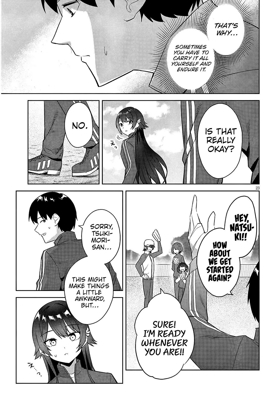 She Was Actually My Stepsister Chapter 41 page 24 - Chapter 41