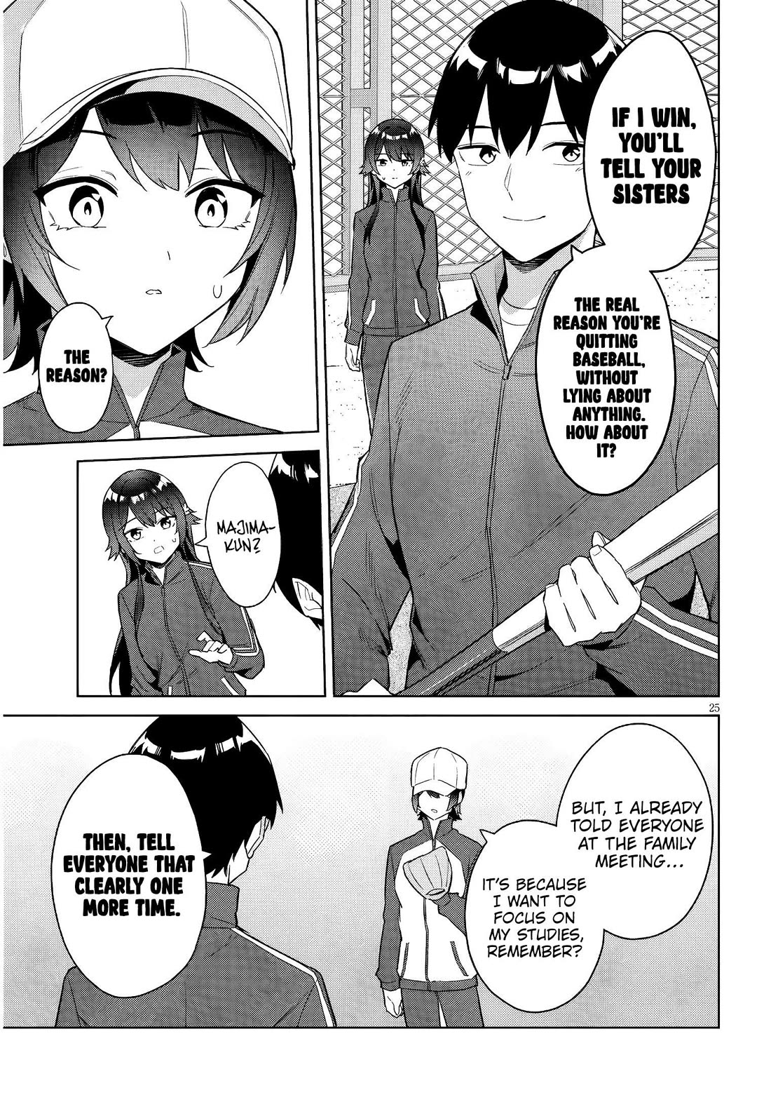 She Was Actually My Stepsister Chapter 41 page 26 - Chapter 41