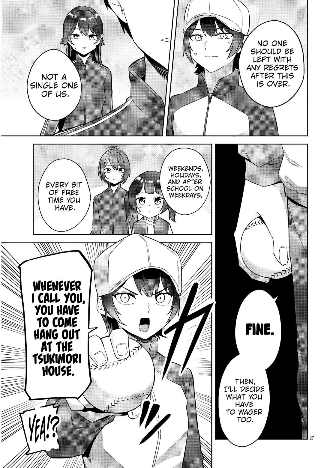 She Was Actually My Stepsister Chapter 41 page 28 - Chapter 41