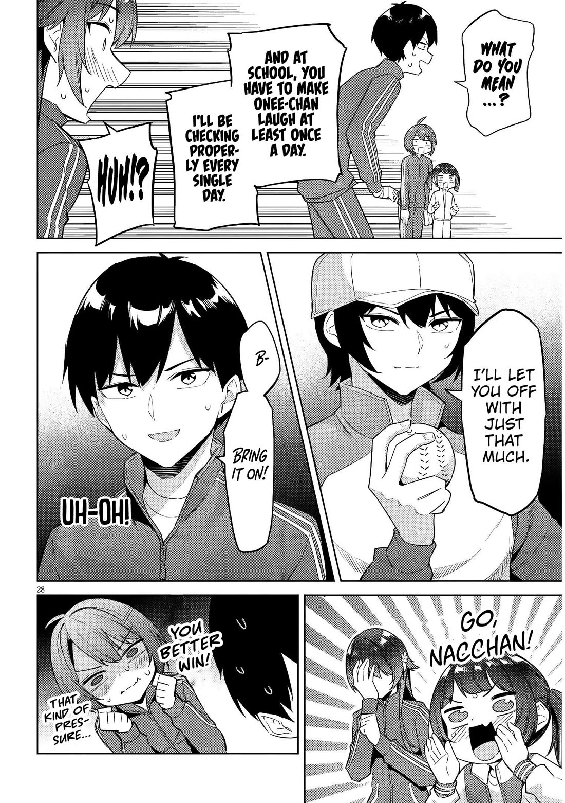 She Was Actually My Stepsister Chapter 41 page 29 - Chapter 41