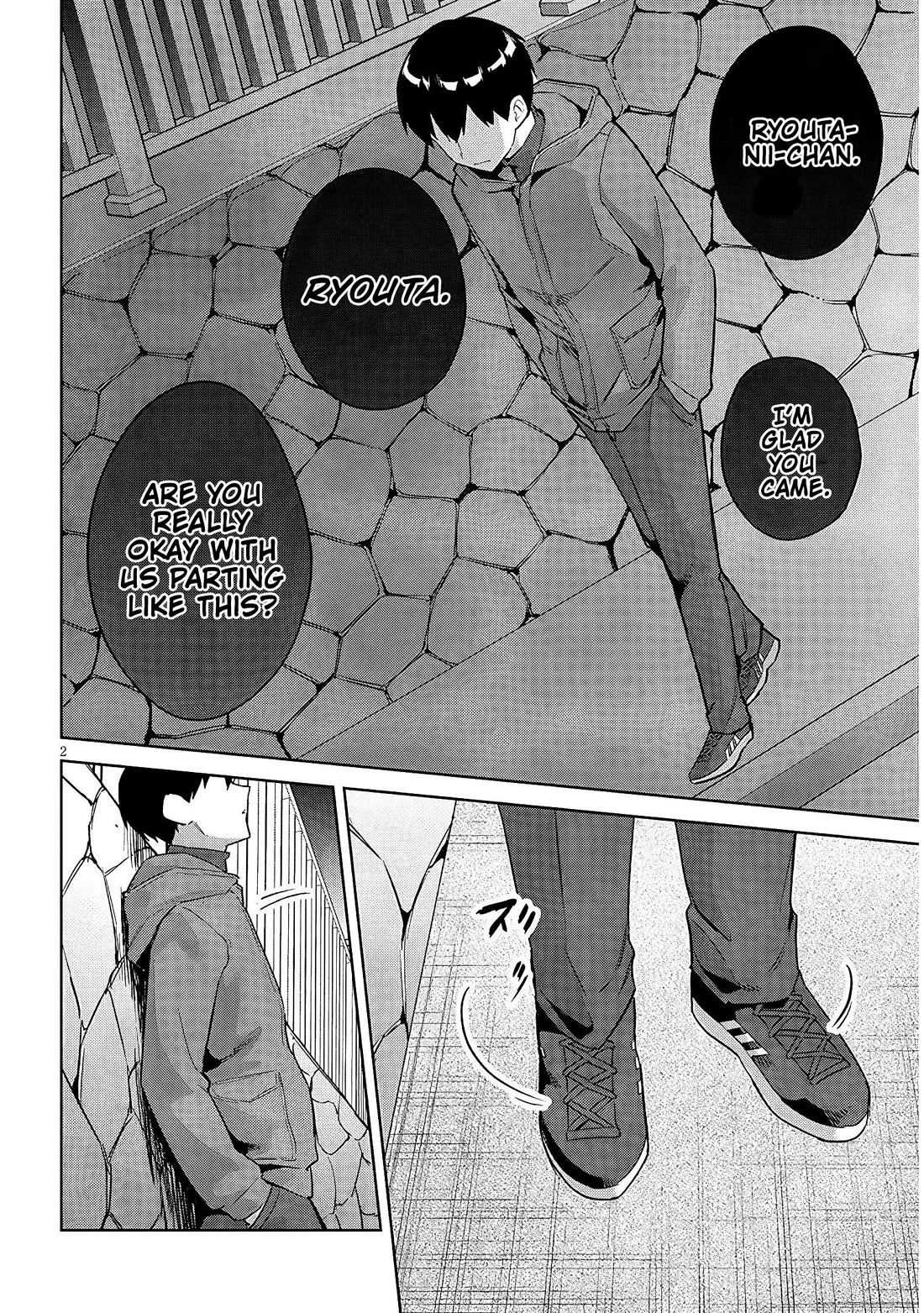 She Was Actually My Stepsister Chapter 41 page 3 - Chapter 41