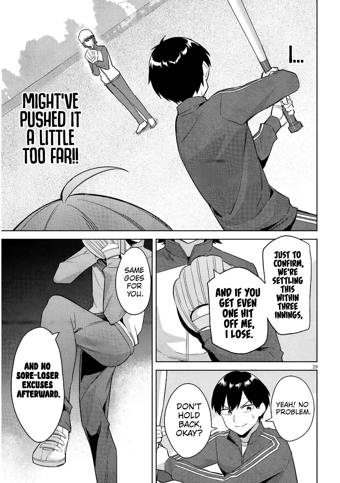 She Was Actually My Stepsister Chapter 41 page 30 - Chapter 41