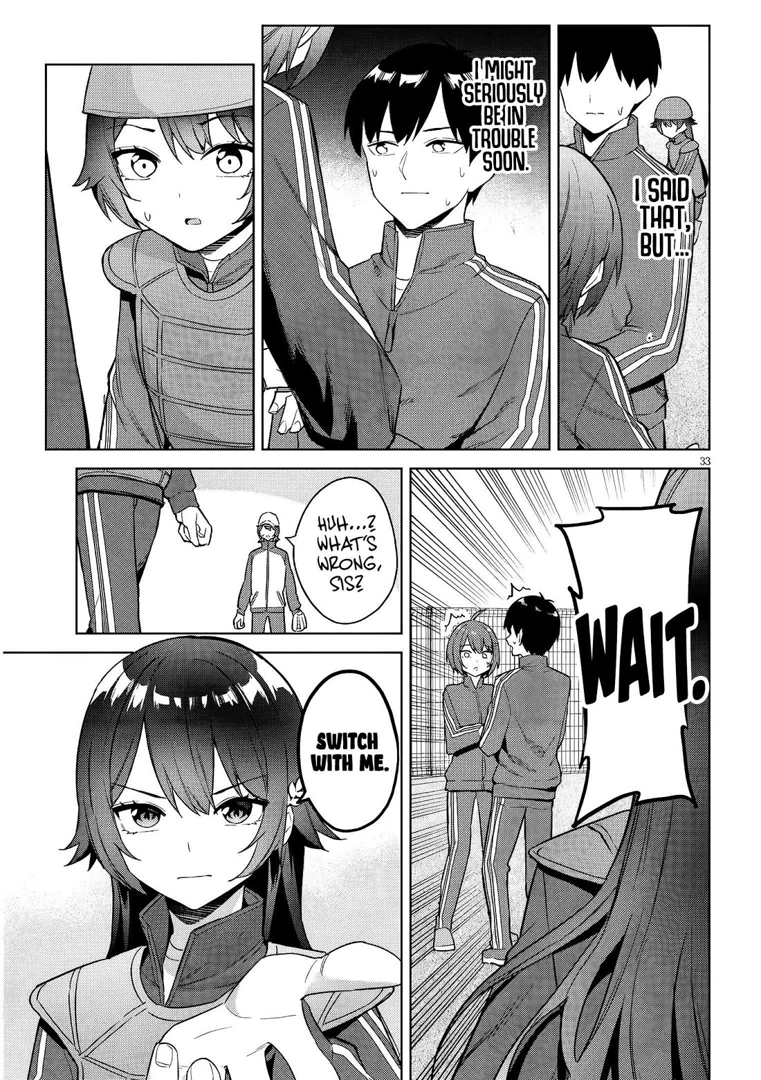 She Was Actually My Stepsister Chapter 41 page 34 - Chapter 41