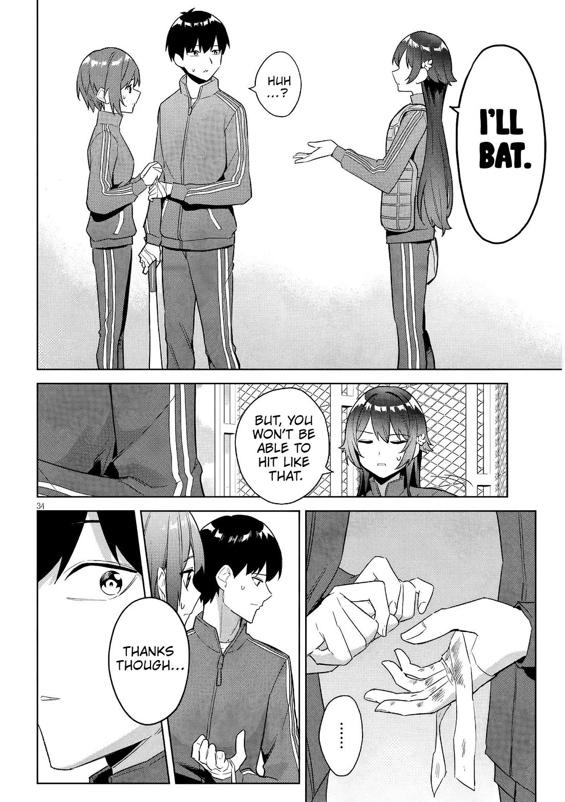 She Was Actually My Stepsister Chapter 41 page 35 - Chapter 41