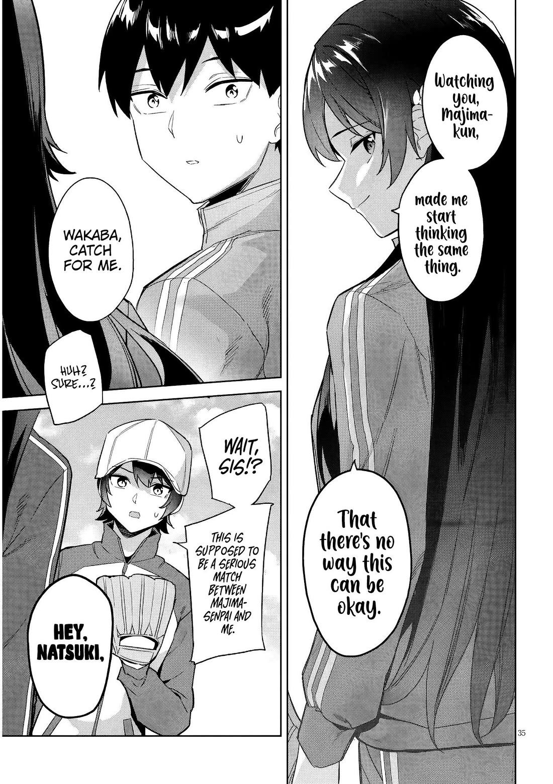 She Was Actually My Stepsister Chapter 41 page 36 - Chapter 41