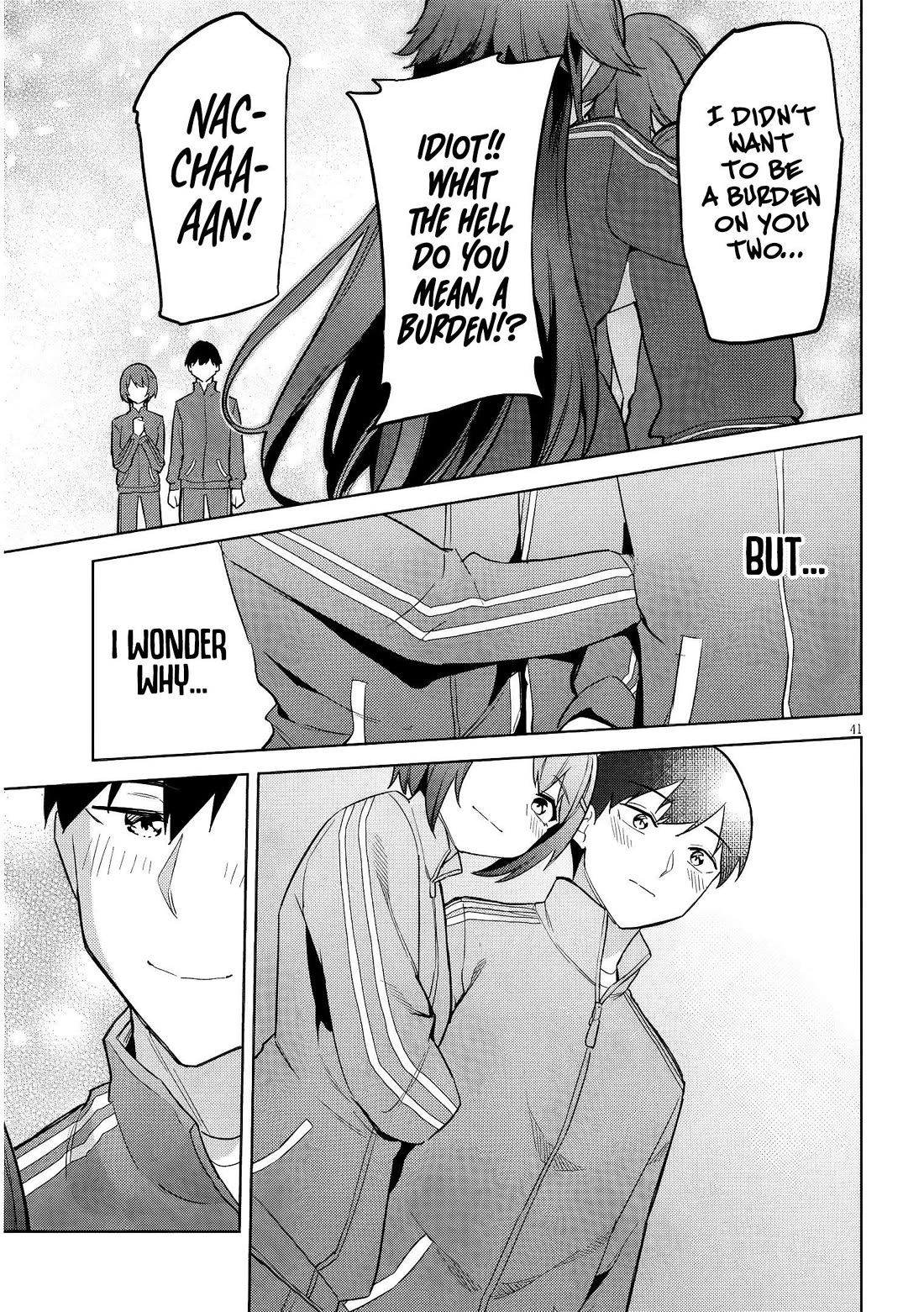 She Was Actually My Stepsister Chapter 41 page 42 - Chapter 41