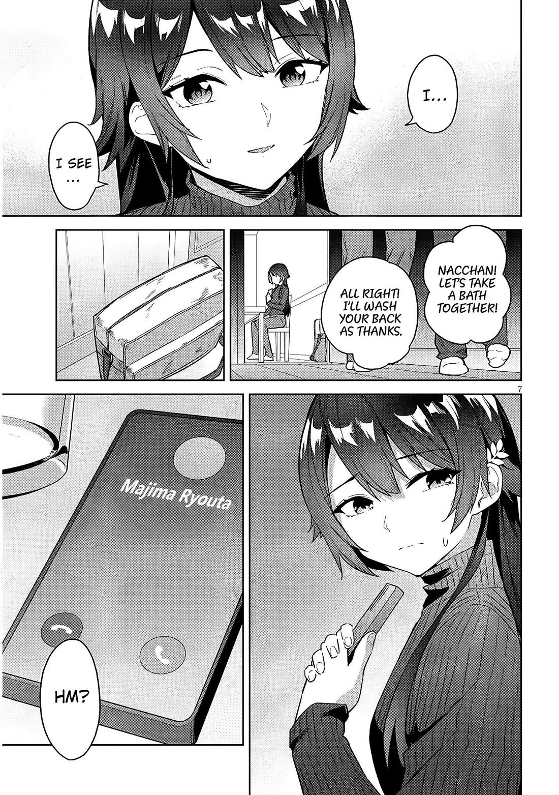 She Was Actually My Stepsister Chapter 41 page 8 - Chapter 41