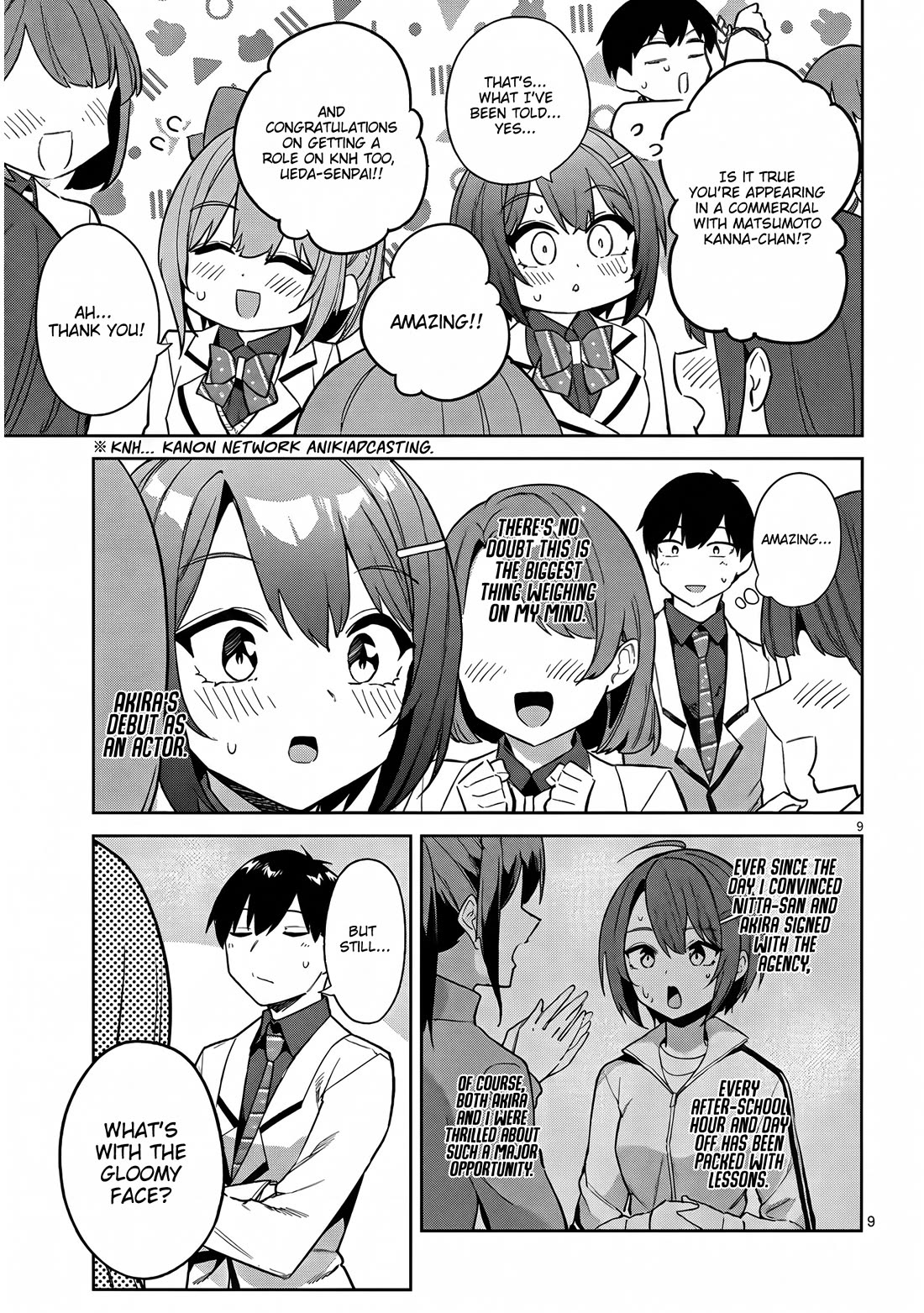 She Was Actually My Stepsister Chapter 42 page 10 - Chapter 42