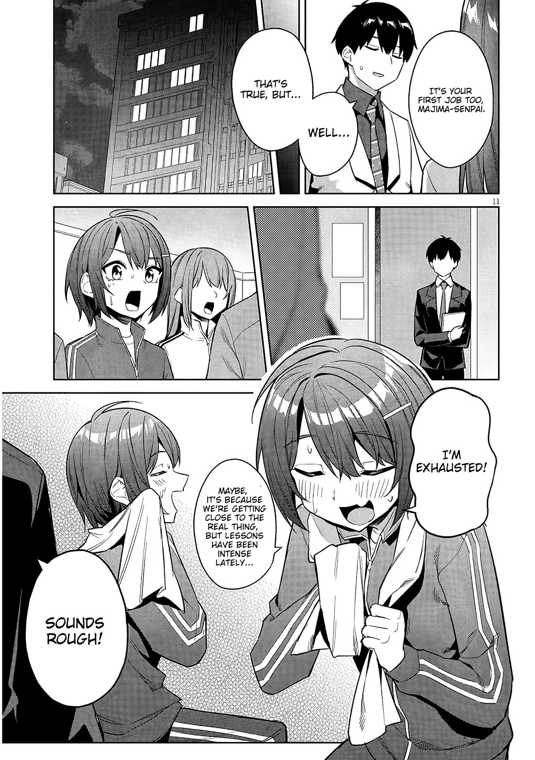 She Was Actually My Stepsister Chapter 42 page 12 - Chapter 42