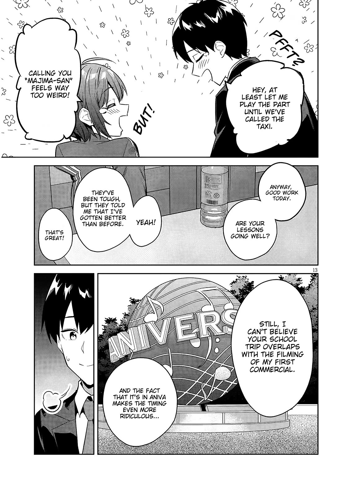 She Was Actually My Stepsister Chapter 42 page 14 - Chapter 42