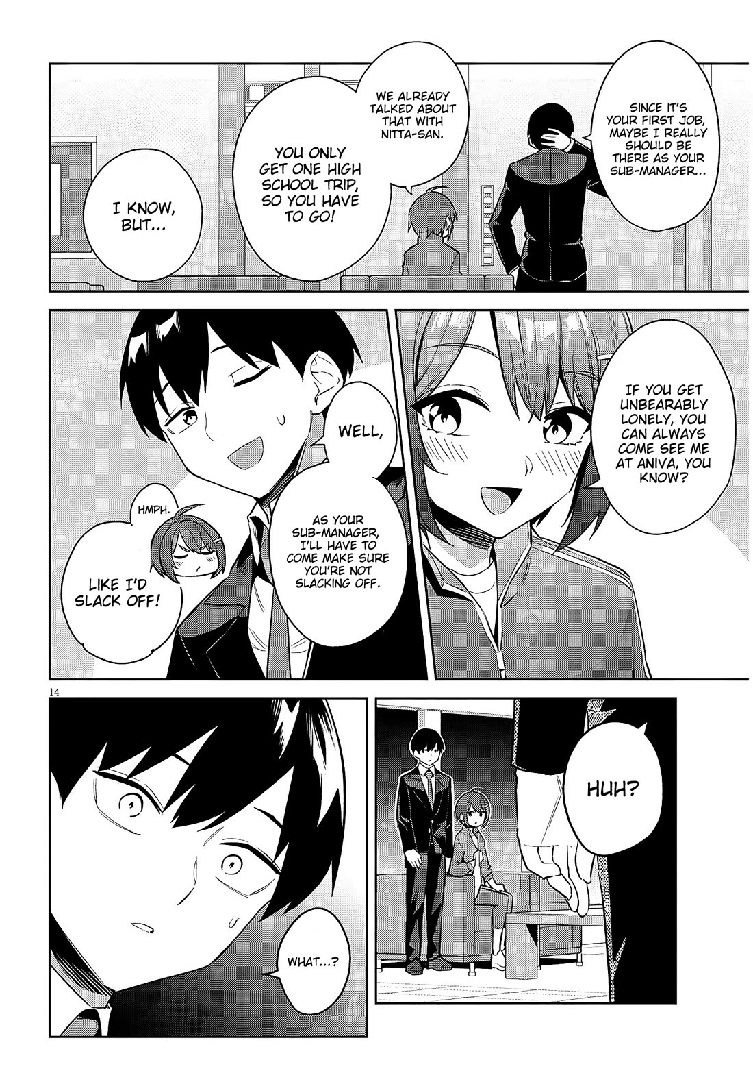 She Was Actually My Stepsister Chapter 42 page 15 - Chapter 42