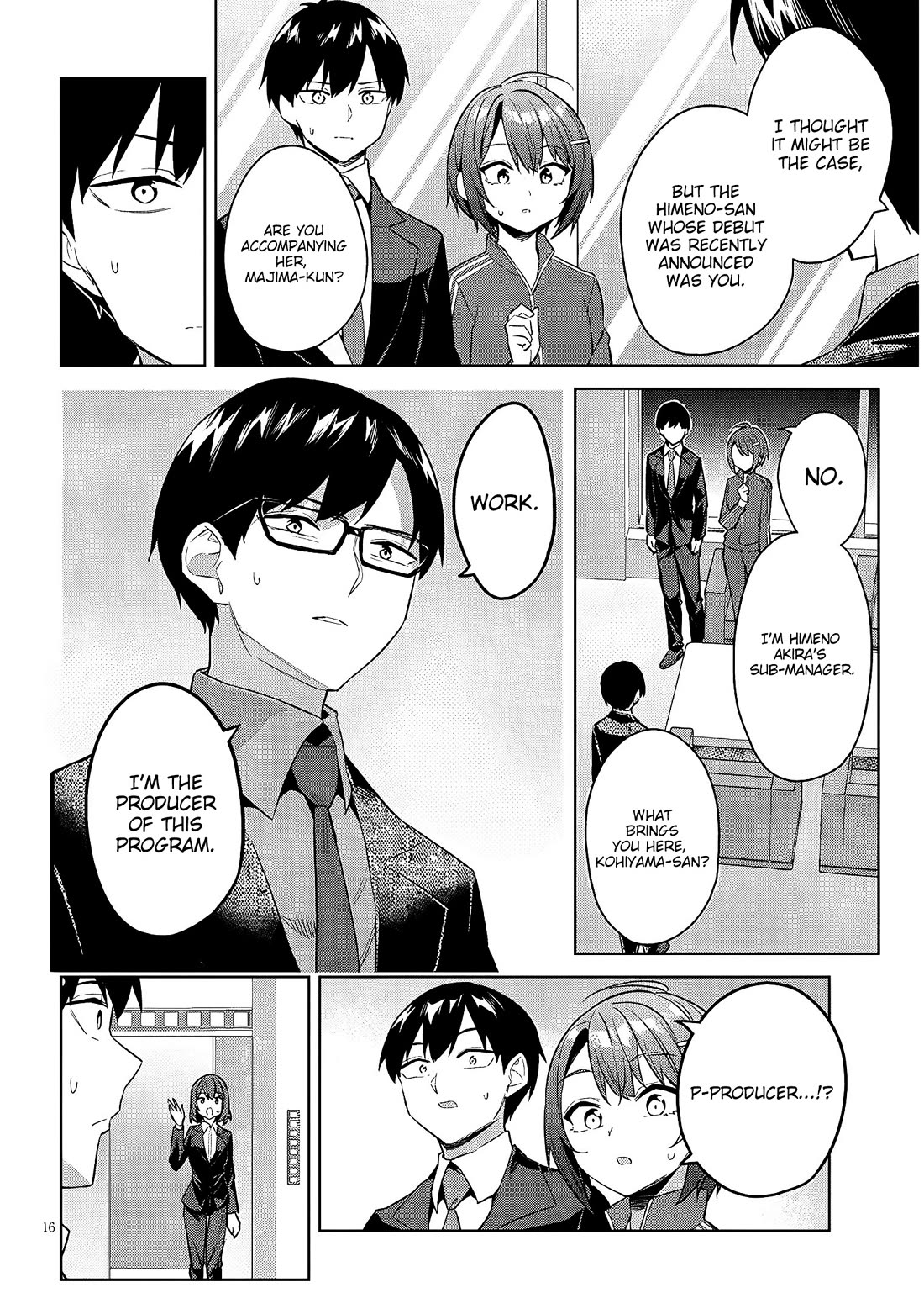 She Was Actually My Stepsister Chapter 42 page 17 - Chapter 42