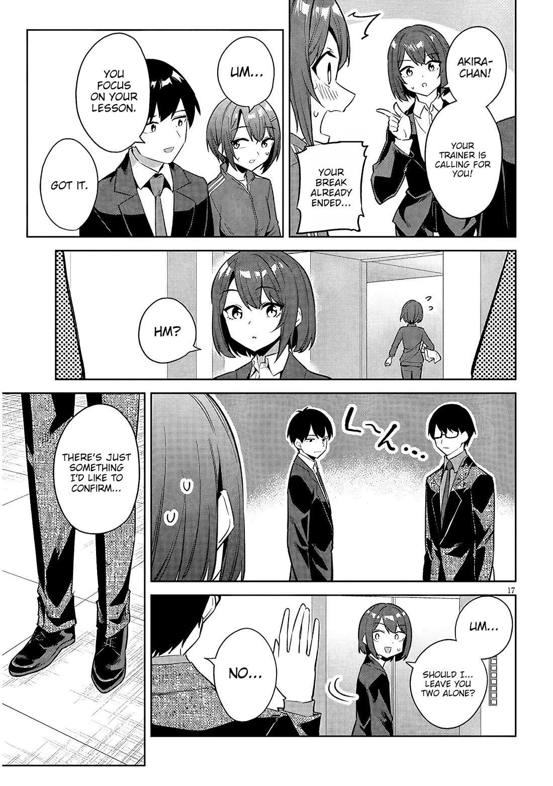 She Was Actually My Stepsister Chapter 42 page 18 - Chapter 42