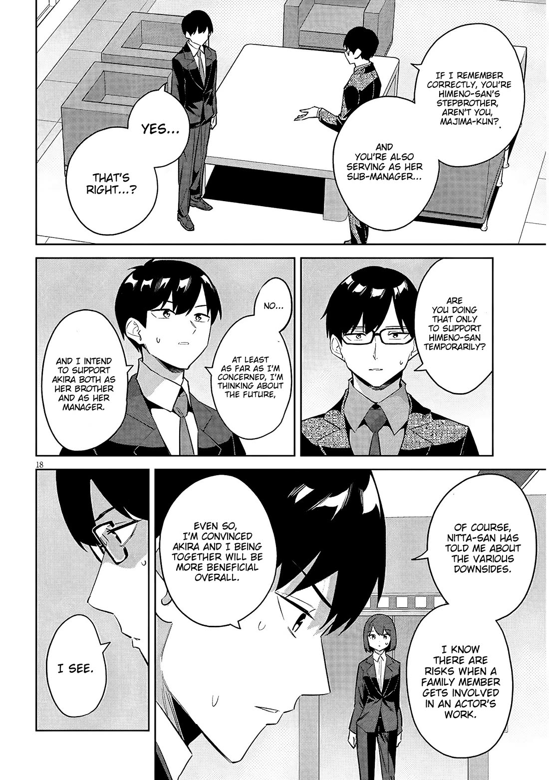She Was Actually My Stepsister Chapter 42 page 19 - Chapter 42