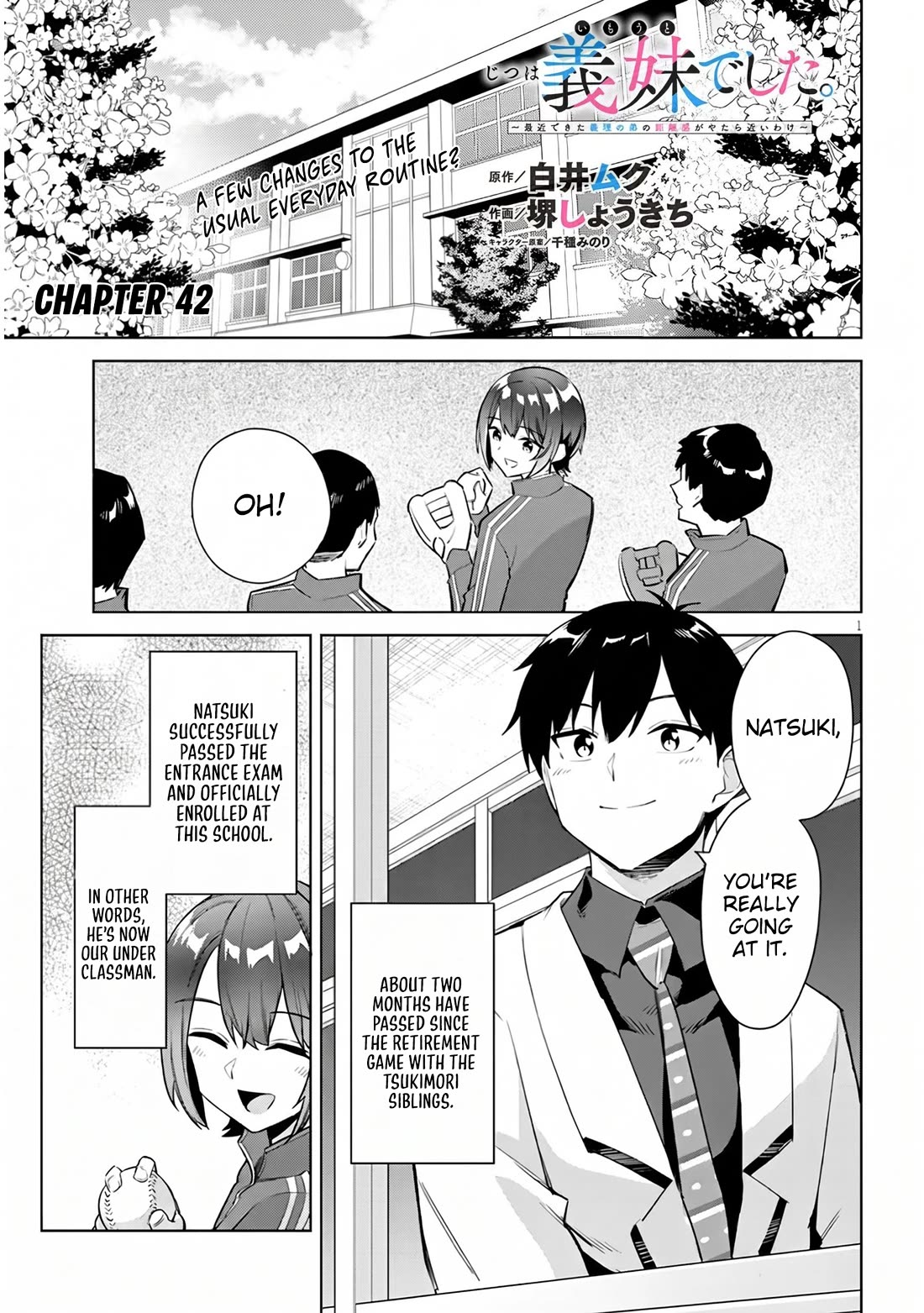 She Was Actually My Stepsister Chapter 42 page 2 - Chapter 42