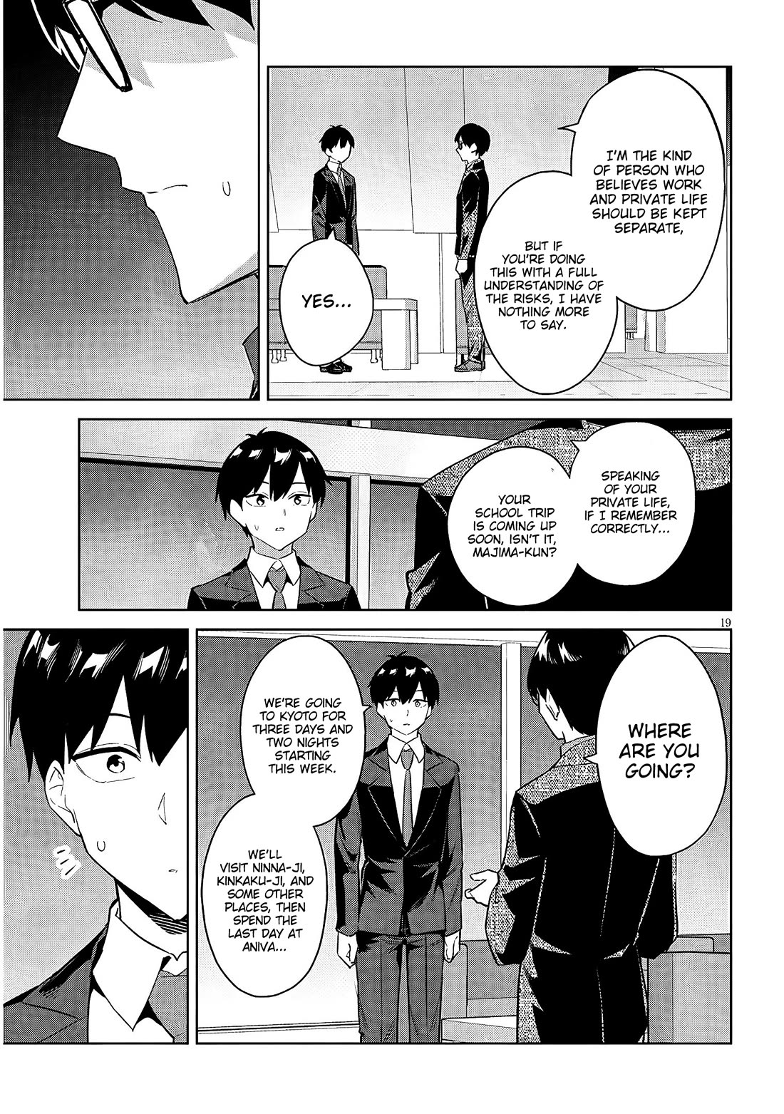 She Was Actually My Stepsister Chapter 42 page 20 - Chapter 42
