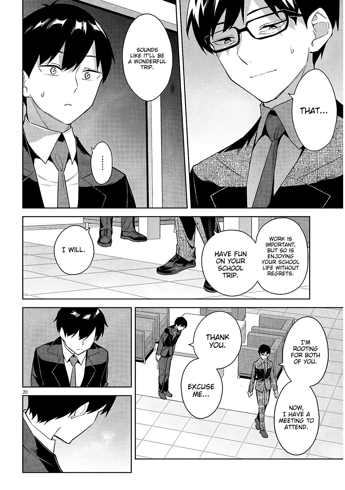 She Was Actually My Stepsister Chapter 42 page 21 - Chapter 42