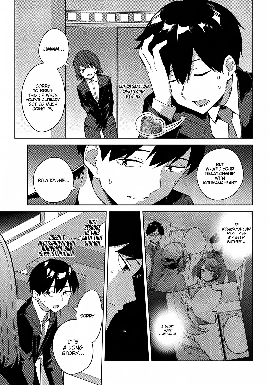She Was Actually My Stepsister Chapter 42 page 22 - Chapter 42
