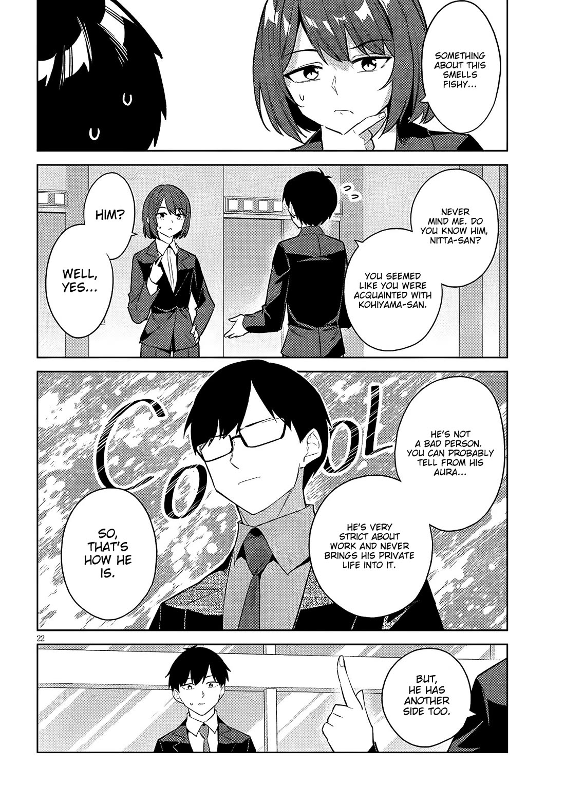 She Was Actually My Stepsister Chapter 42 page 23 - Chapter 42