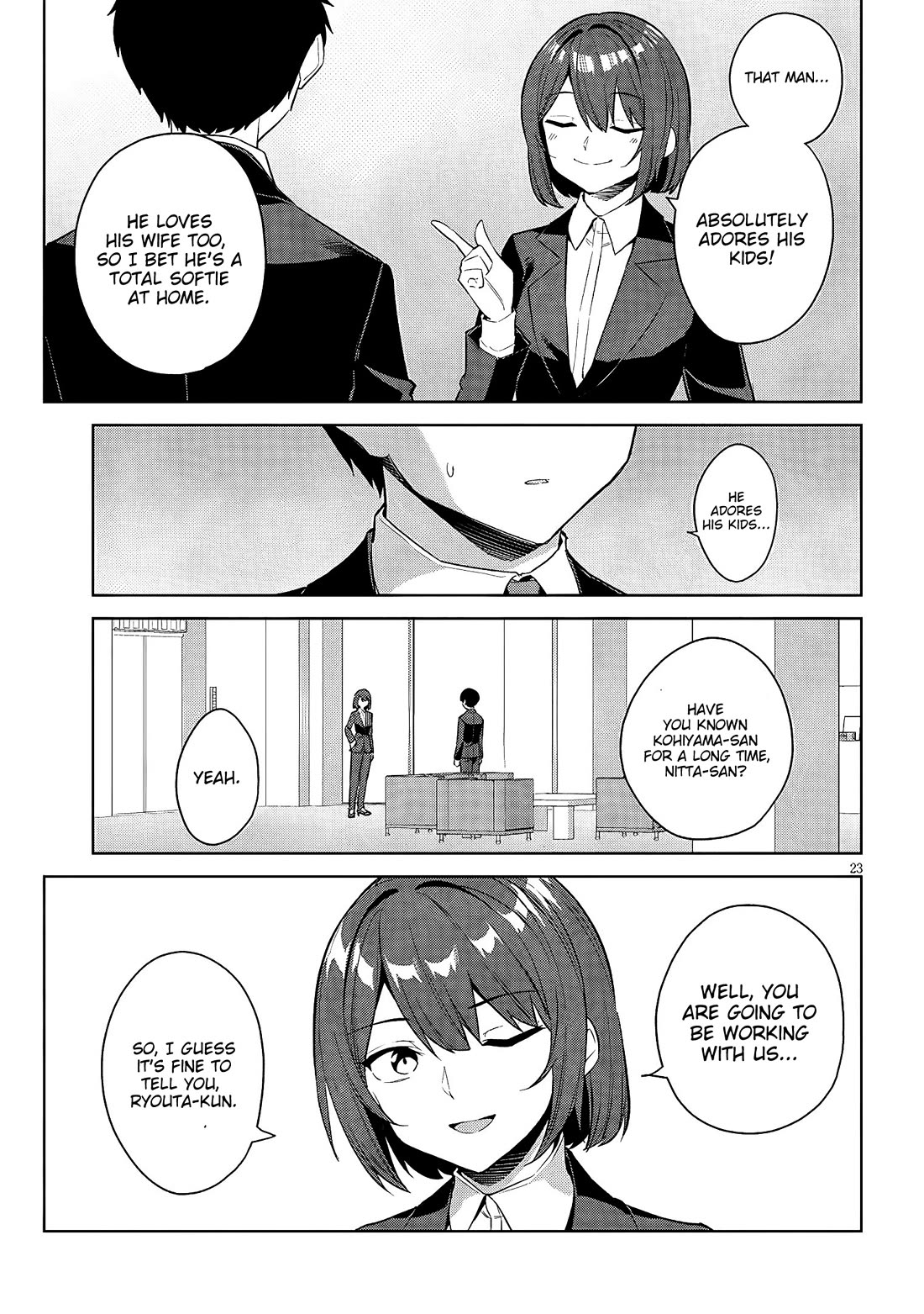 She Was Actually My Stepsister Chapter 42 page 24 - Chapter 42