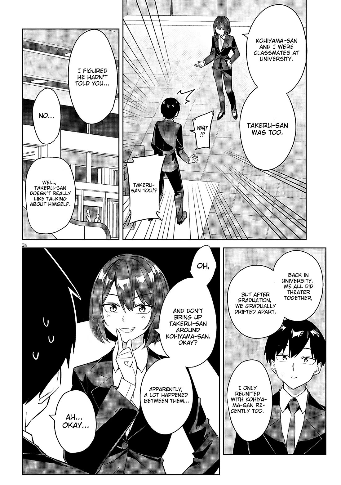 She Was Actually My Stepsister Chapter 42 page 25 - Chapter 42