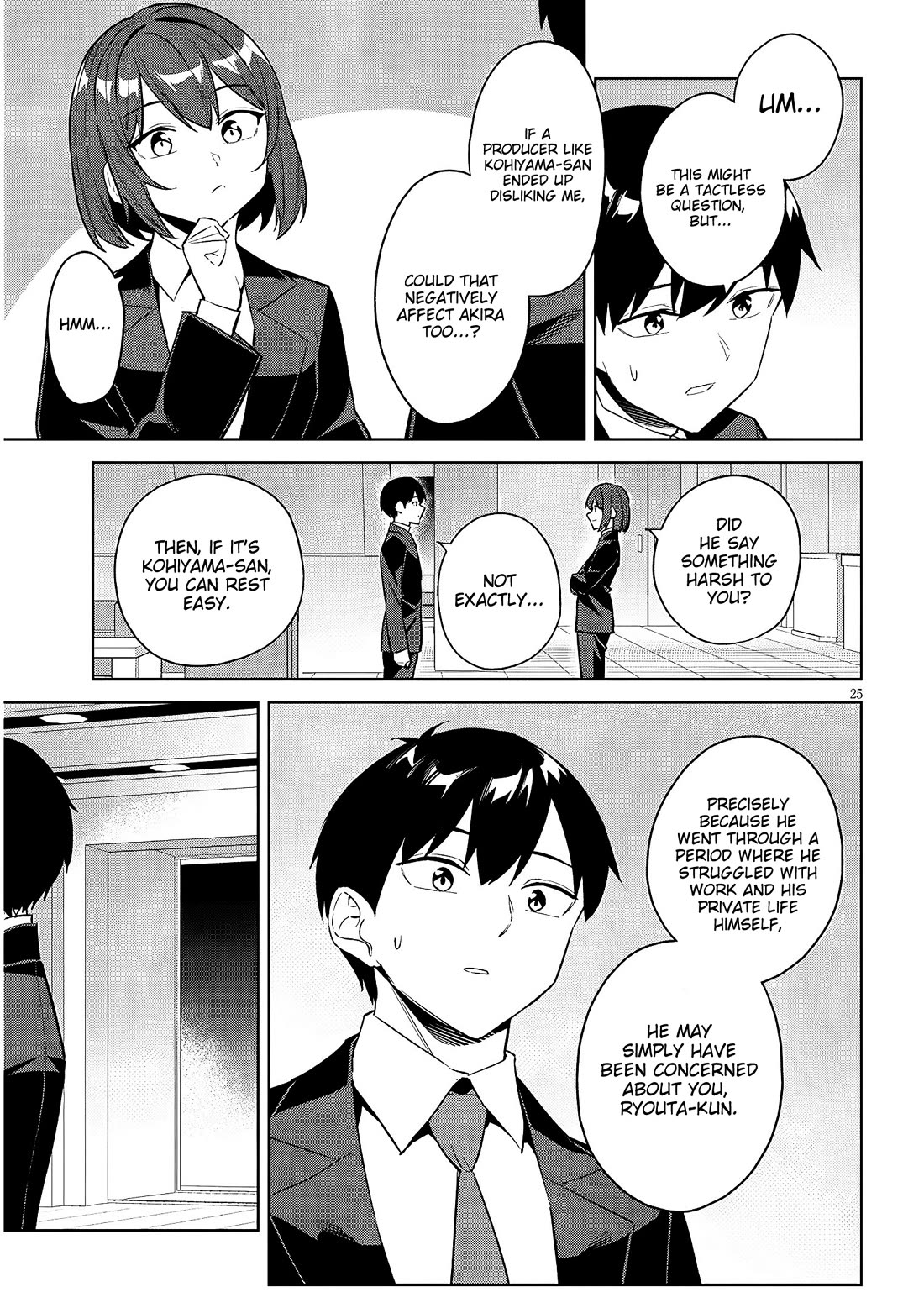 She Was Actually My Stepsister Chapter 42 page 26 - Chapter 42