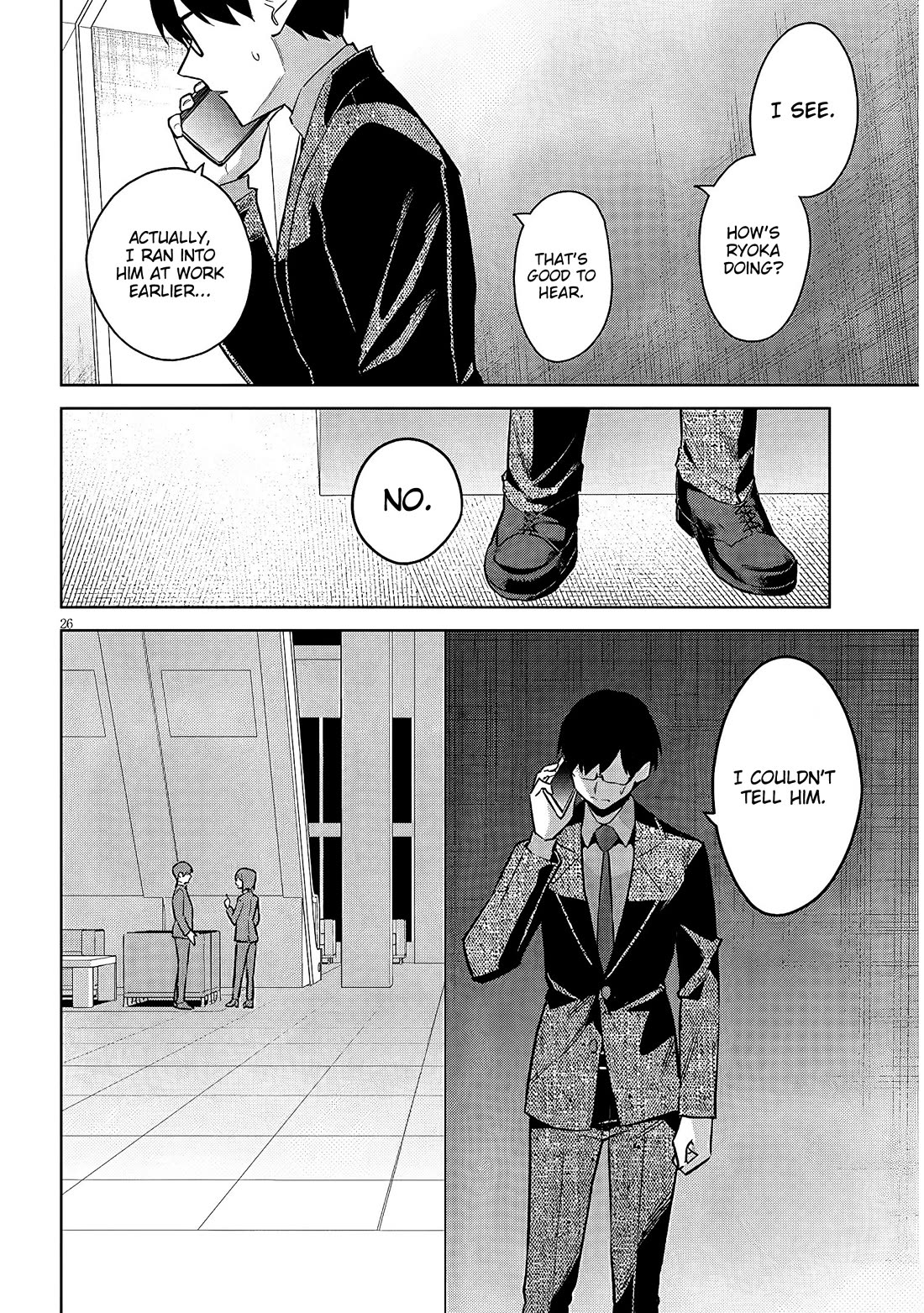 She Was Actually My Stepsister Chapter 42 page 27 - Chapter 42