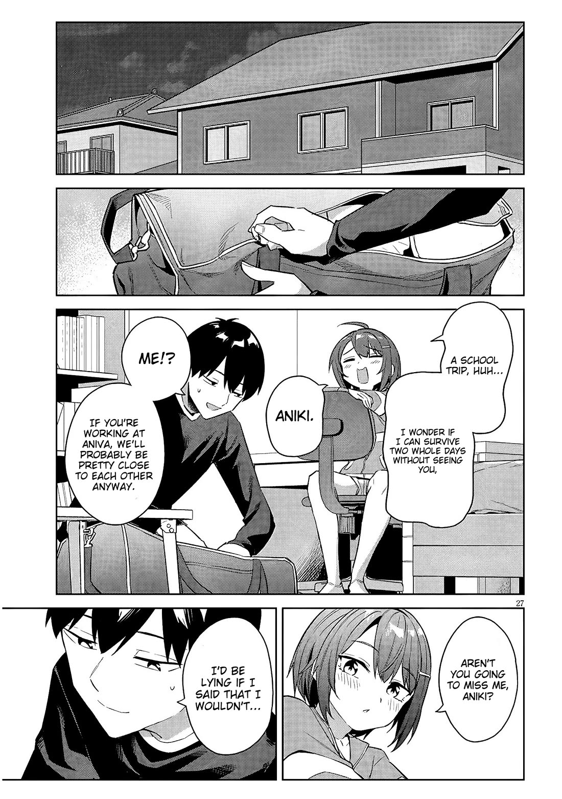She Was Actually My Stepsister Chapter 42 page 28 - Chapter 42