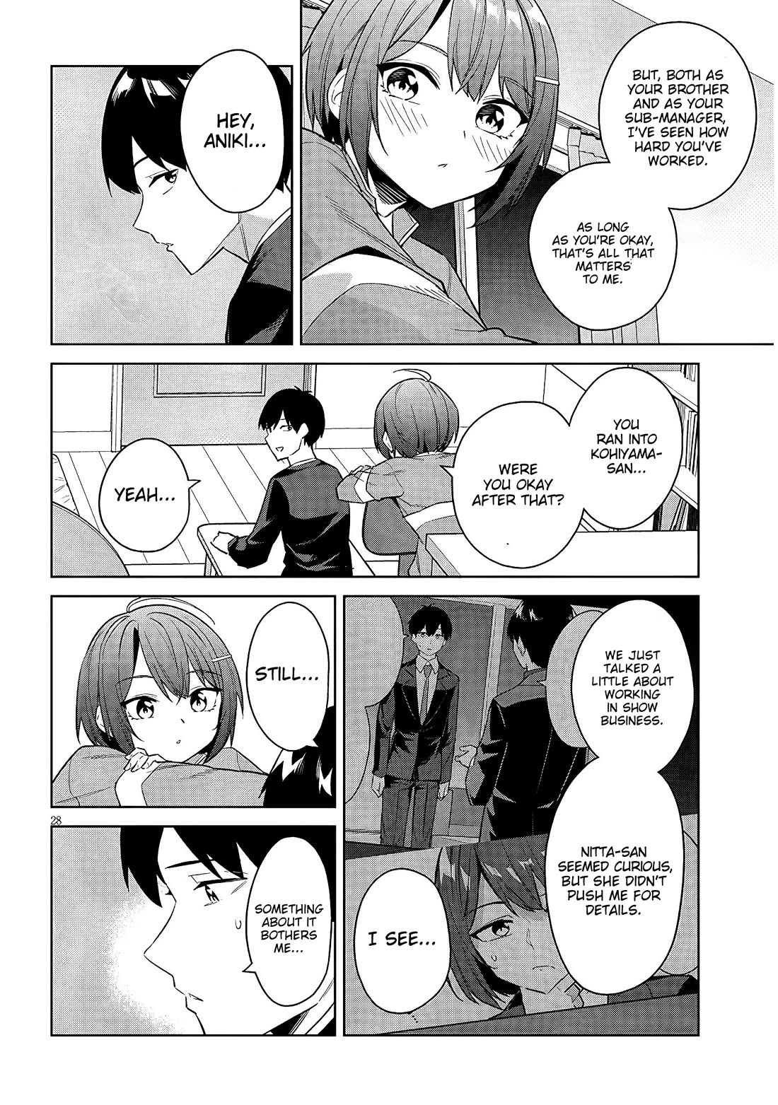 She Was Actually My Stepsister Chapter 42 page 29 - Chapter 42
