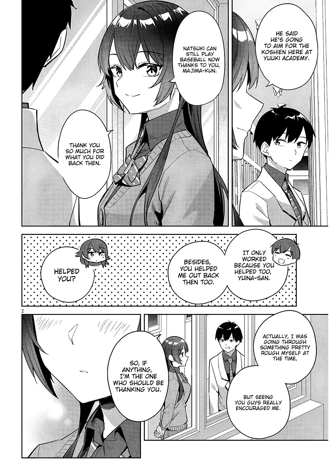 She Was Actually My Stepsister Chapter 42 page 3 - Chapter 42