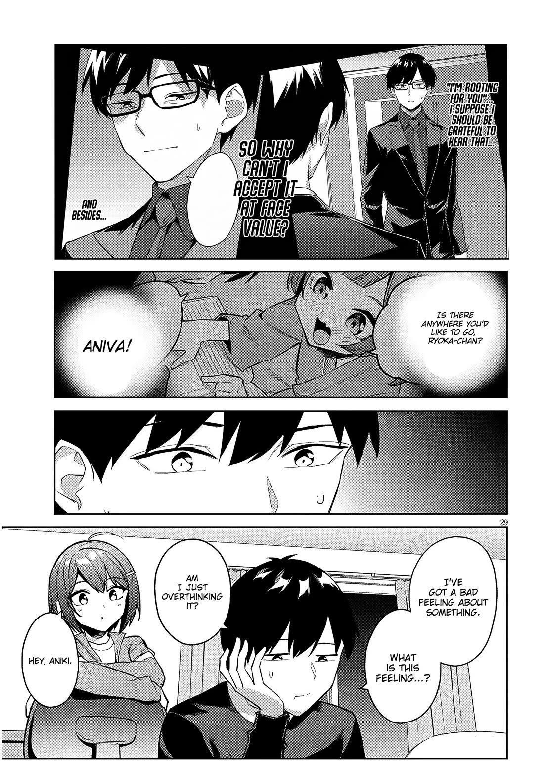 She Was Actually My Stepsister Chapter 42 page 30 - Chapter 42