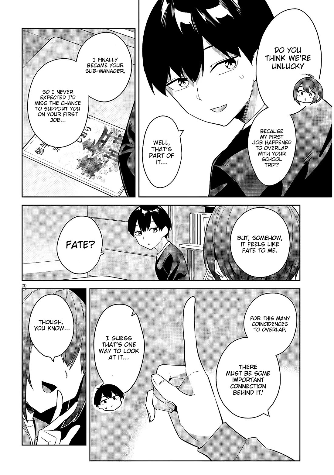 She Was Actually My Stepsister Chapter 42 page 31 - Chapter 42