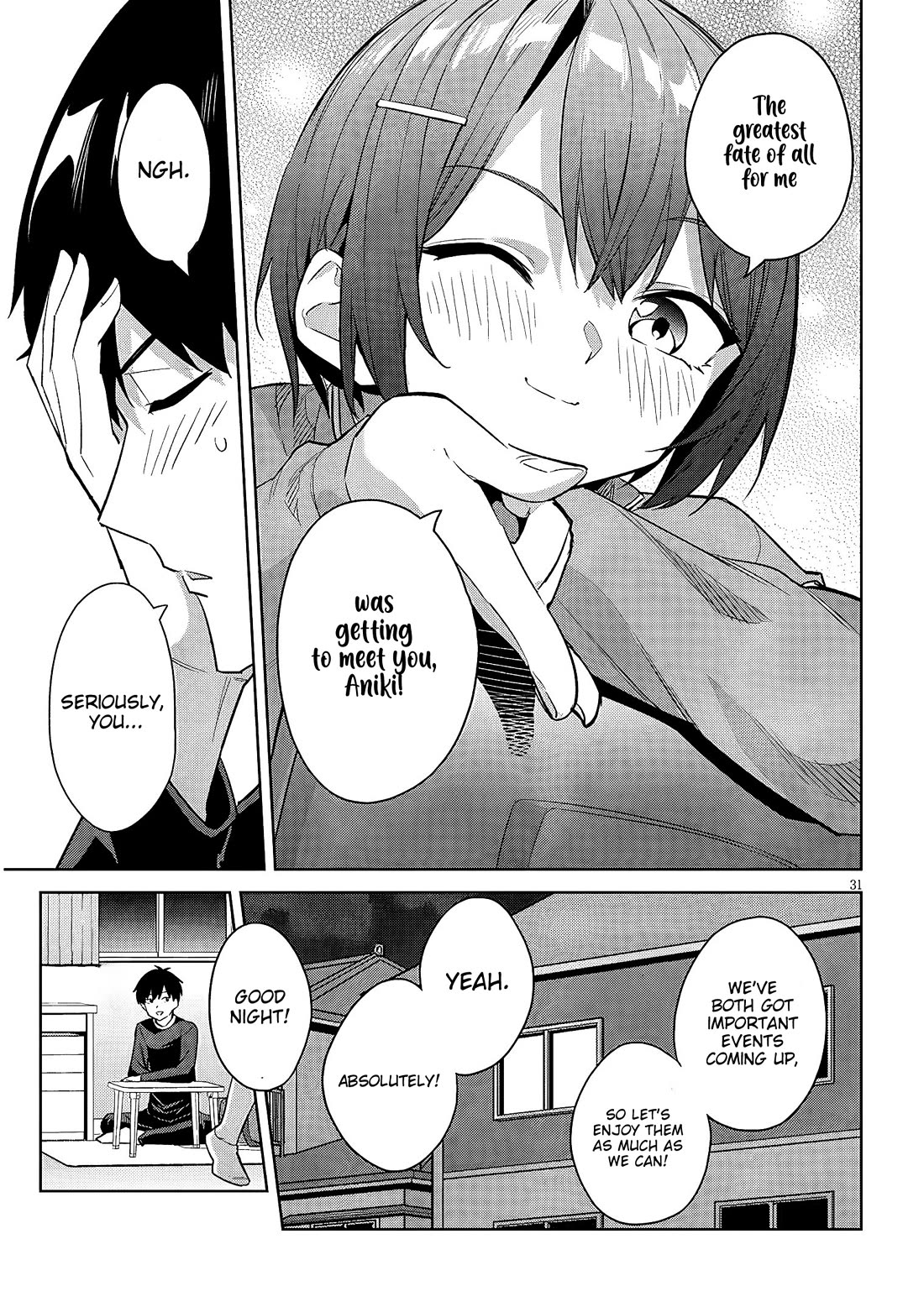 She Was Actually My Stepsister Chapter 42 page 32 - Chapter 42