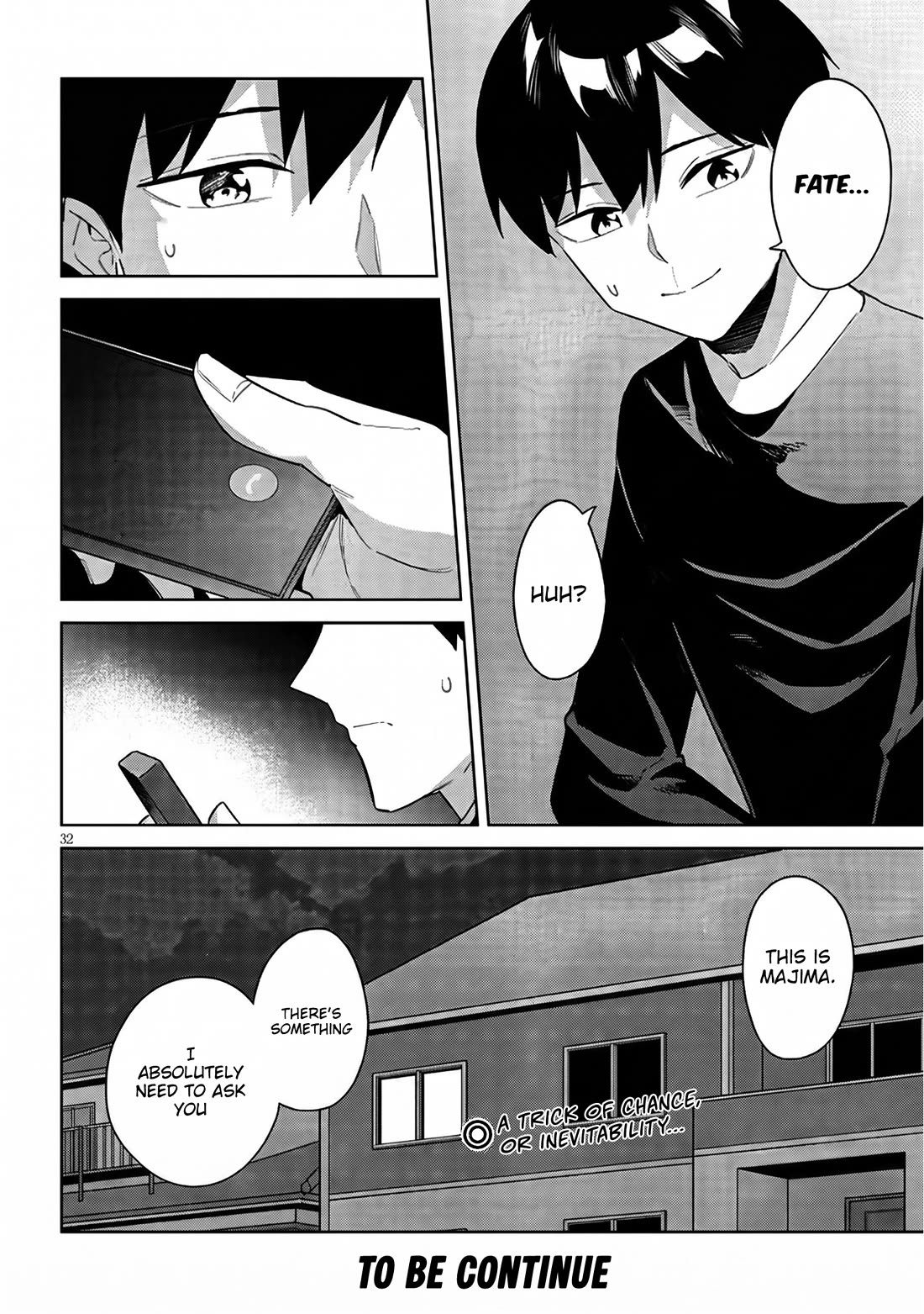 She Was Actually My Stepsister Chapter 42 page 33 - Chapter 42
