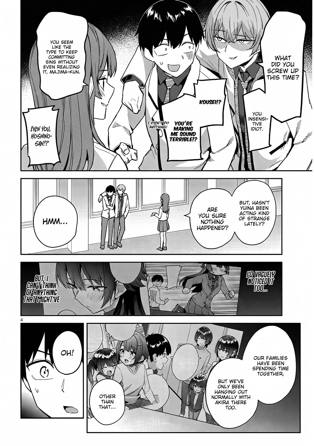 She Was Actually My Stepsister Chapter 42 page 5 - Chapter 42