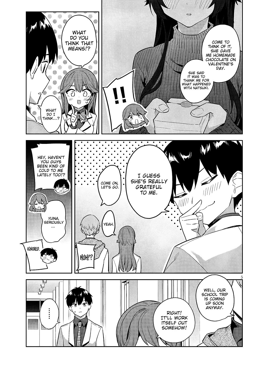 She Was Actually My Stepsister Chapter 42 page 6 - Chapter 42