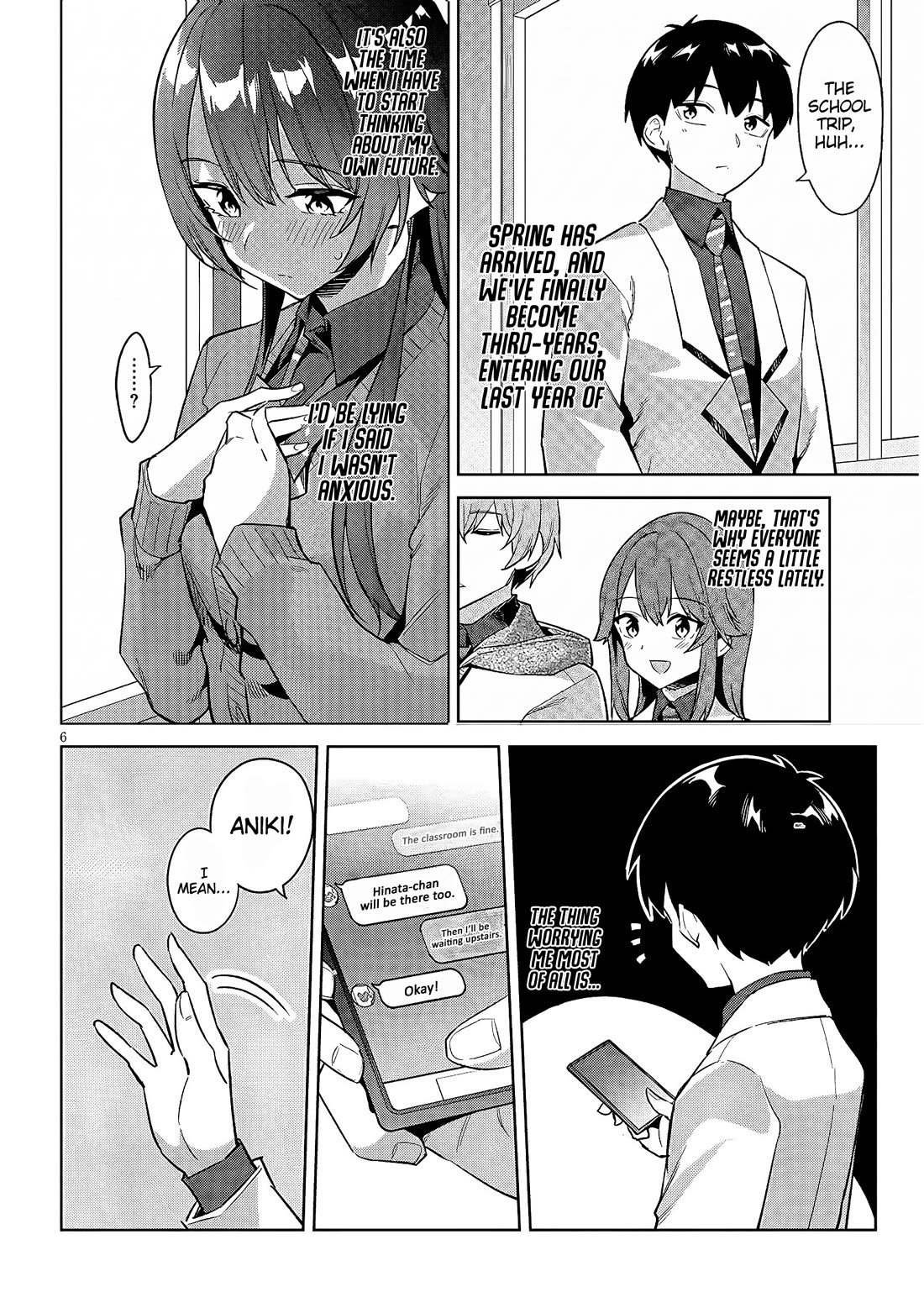 She Was Actually My Stepsister Chapter 42 page 7 - Chapter 42
