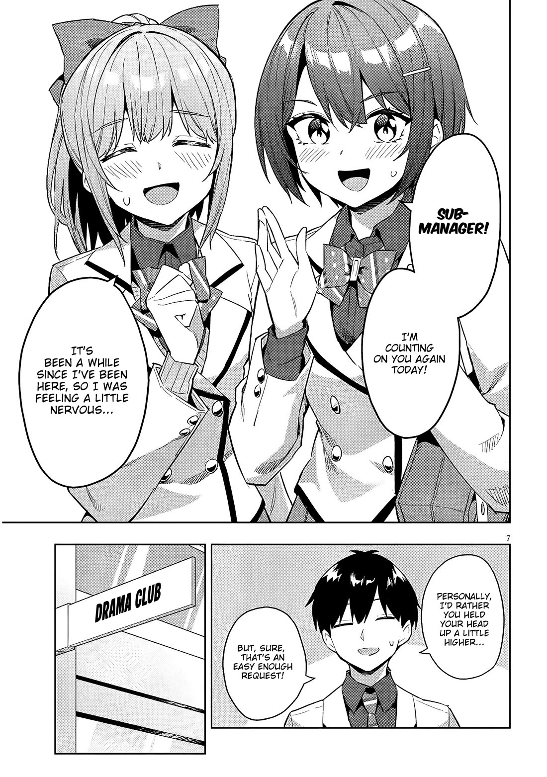 She Was Actually My Stepsister Chapter 42 page 8 - Chapter 42