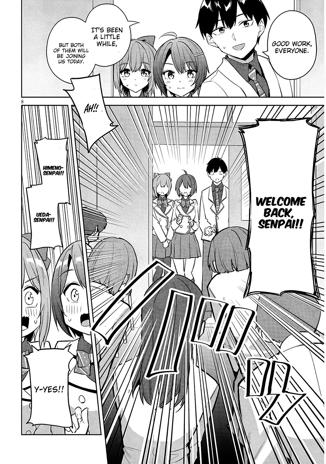 She Was Actually My Stepsister Chapter 42 page 9 - Chapter 42