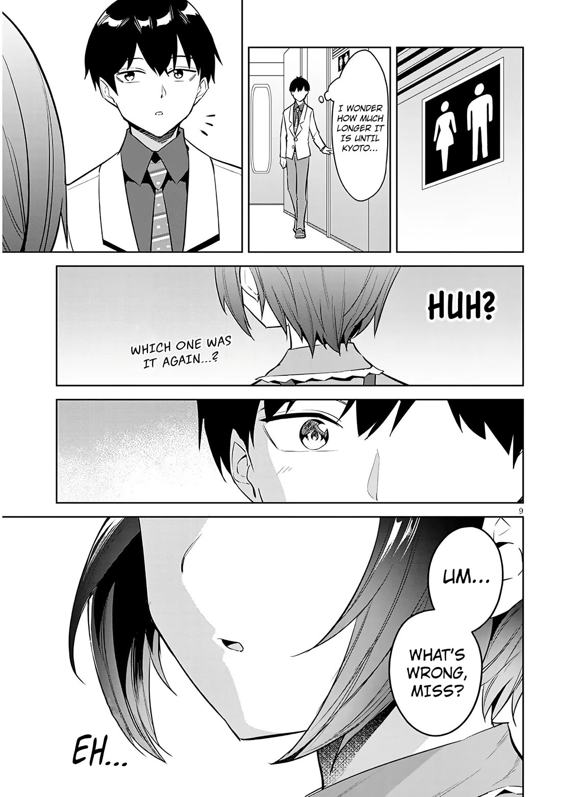 She Was Actually My Stepsister Chapter 43 page 10 - Chapter 43