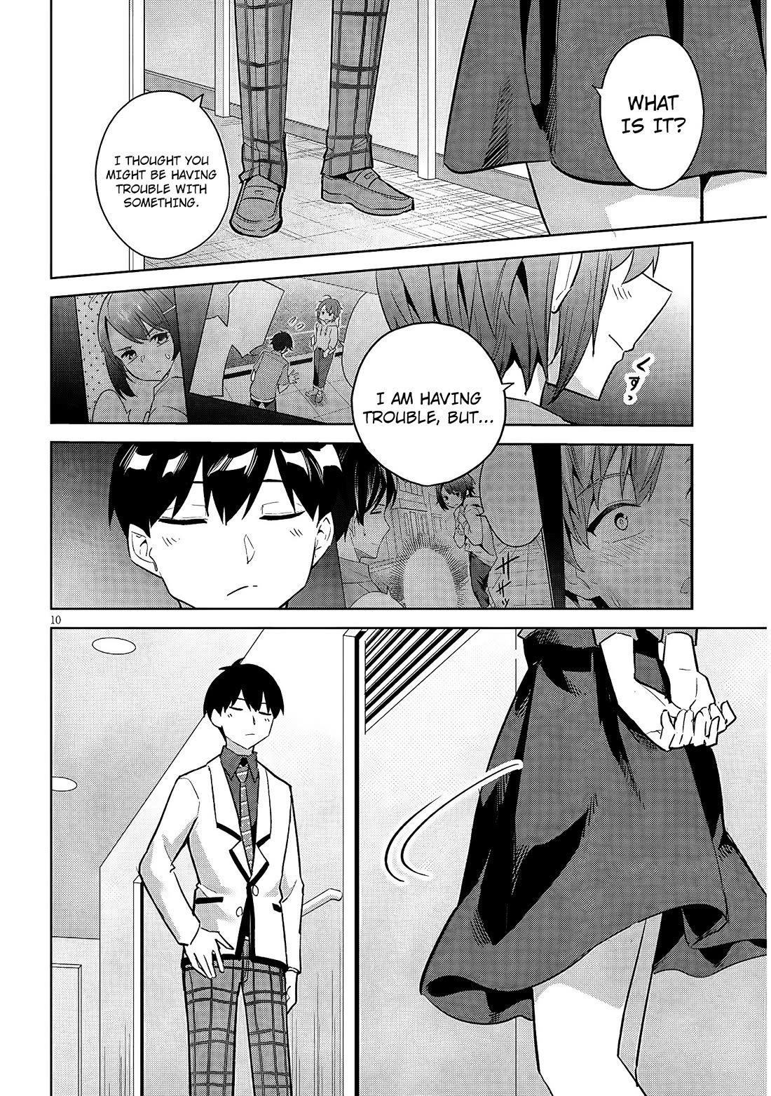 She Was Actually My Stepsister Chapter 43 page 11 - Chapter 43