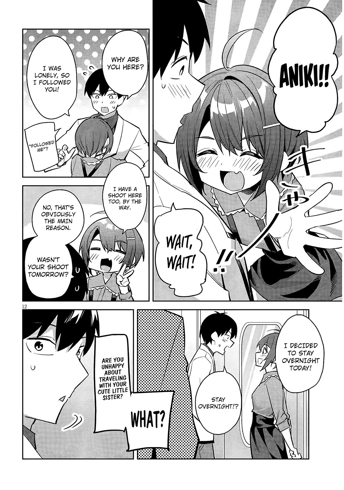 She Was Actually My Stepsister Chapter 43 page 13 - Chapter 43
