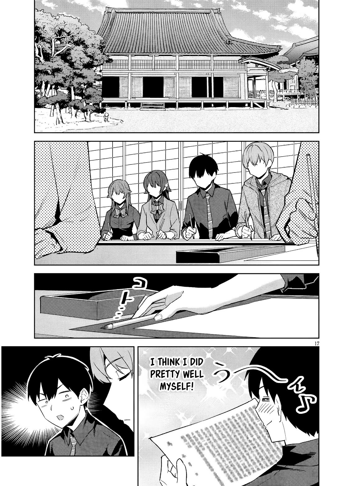 She Was Actually My Stepsister Chapter 43 page 18 - Chapter 43