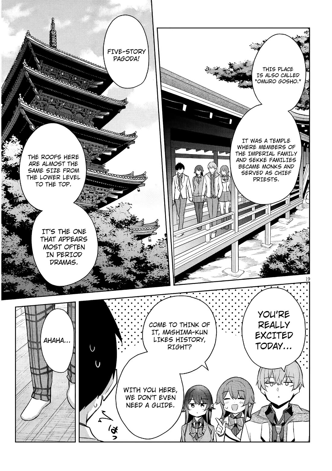 She Was Actually My Stepsister Chapter 43 page 20 - Chapter 43