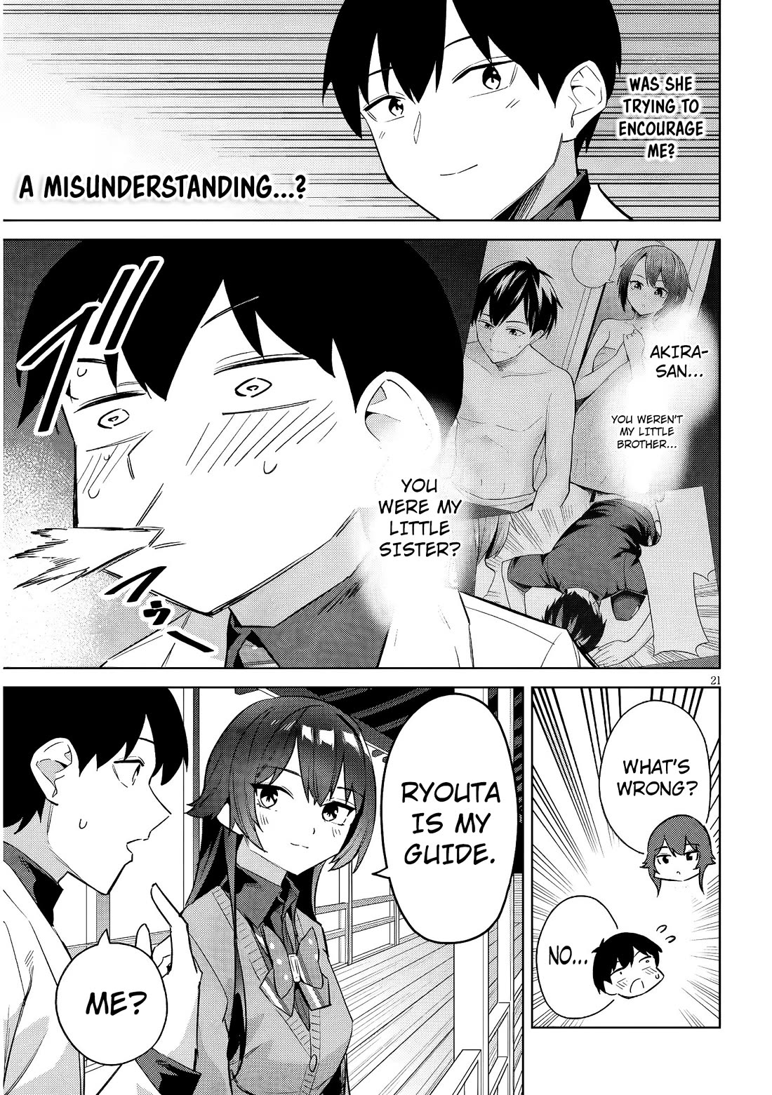 She Was Actually My Stepsister Chapter 43 page 22 - Chapter 43