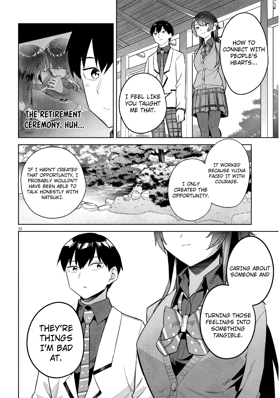 She Was Actually My Stepsister Chapter 43 page 23 - Chapter 43