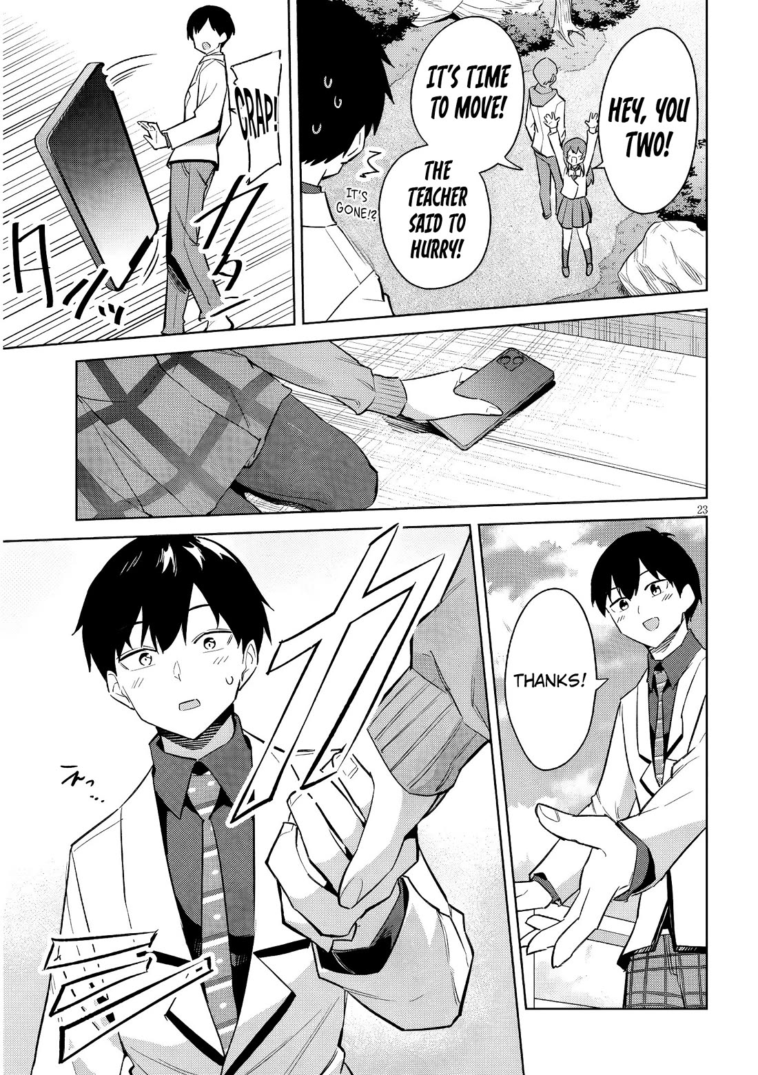 She Was Actually My Stepsister Chapter 43 page 24 - Chapter 43