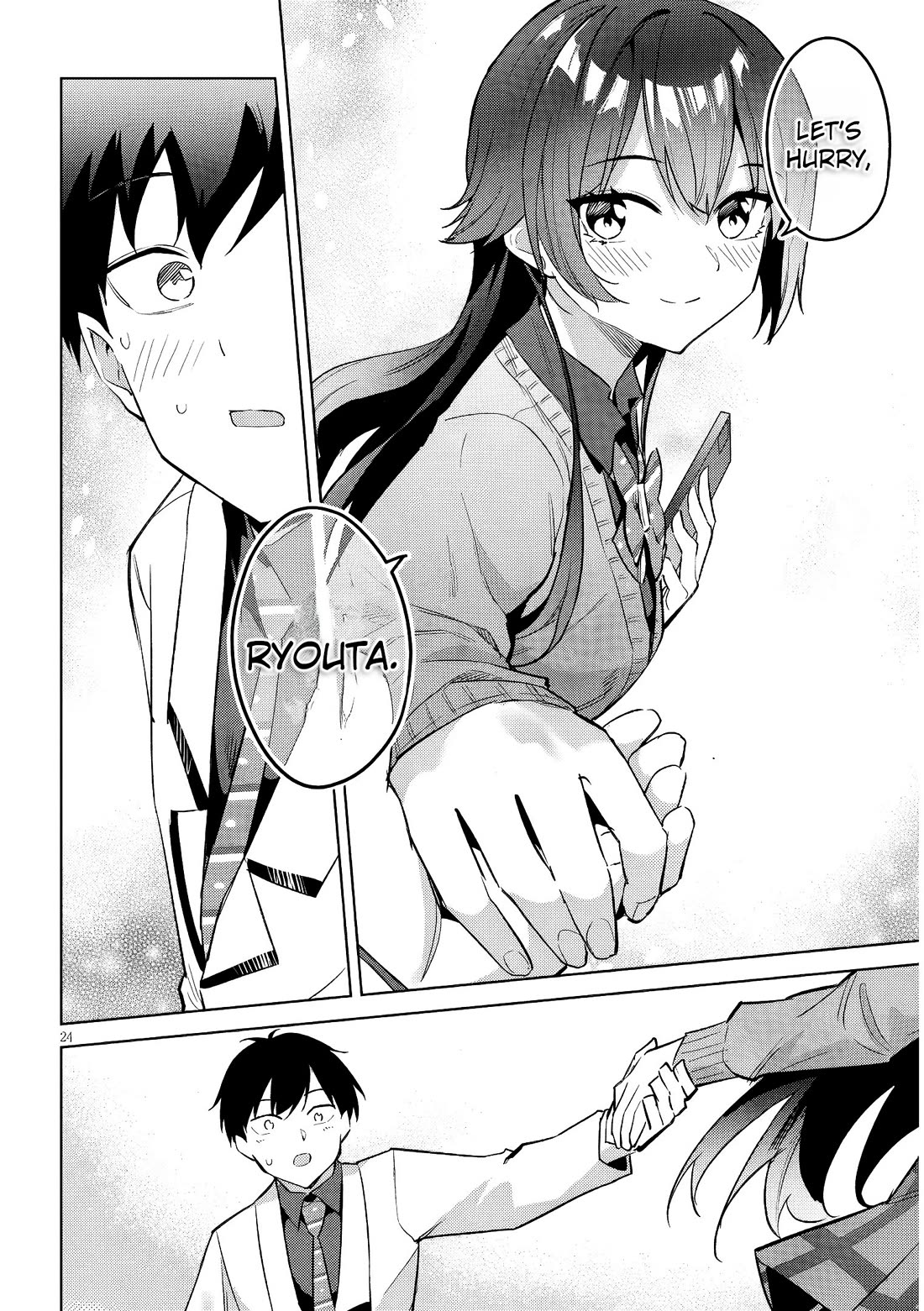 She Was Actually My Stepsister Chapter 43 page 25 - Chapter 43