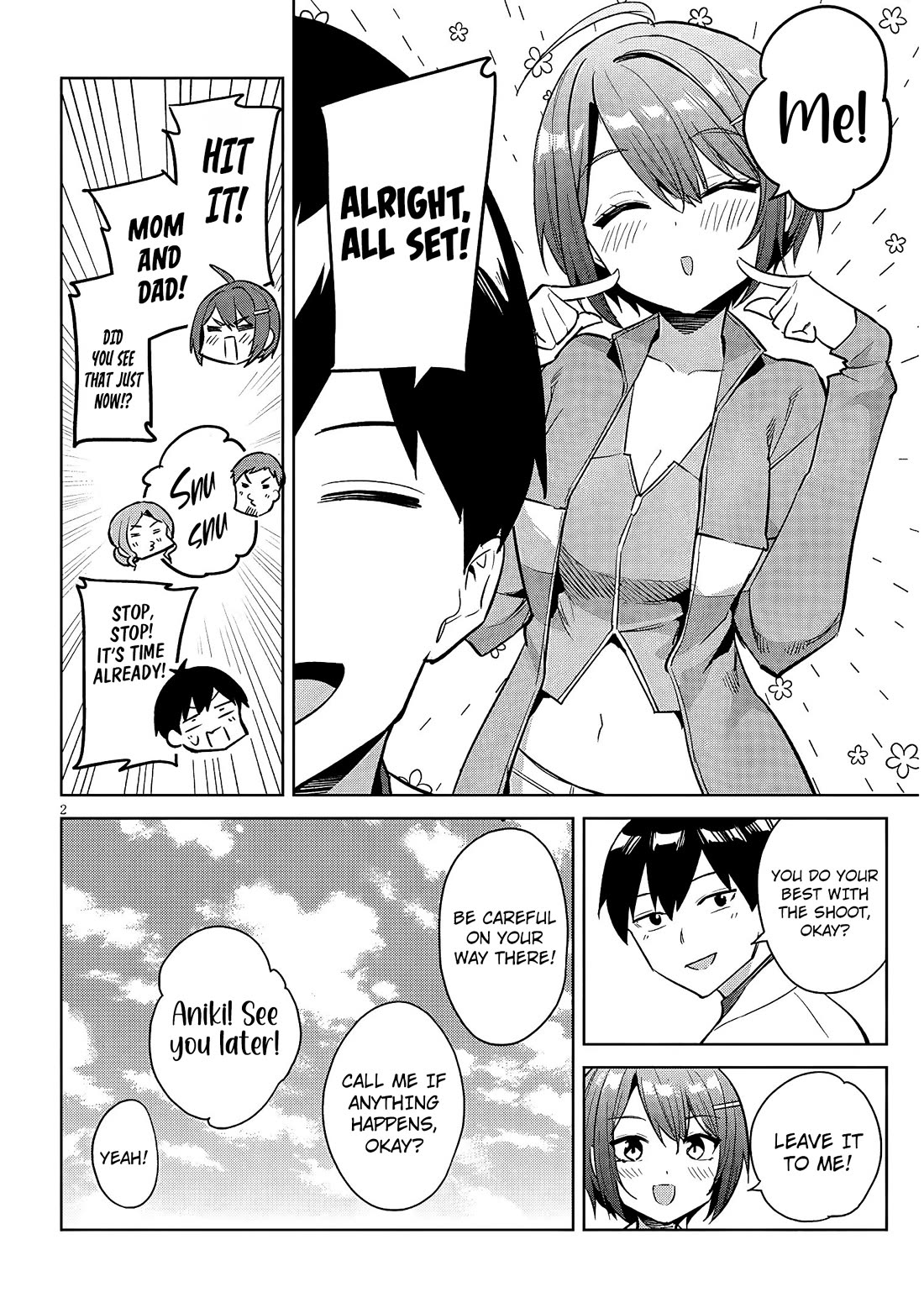 She Was Actually My Stepsister Chapter 43 page 3 - Chapter 43