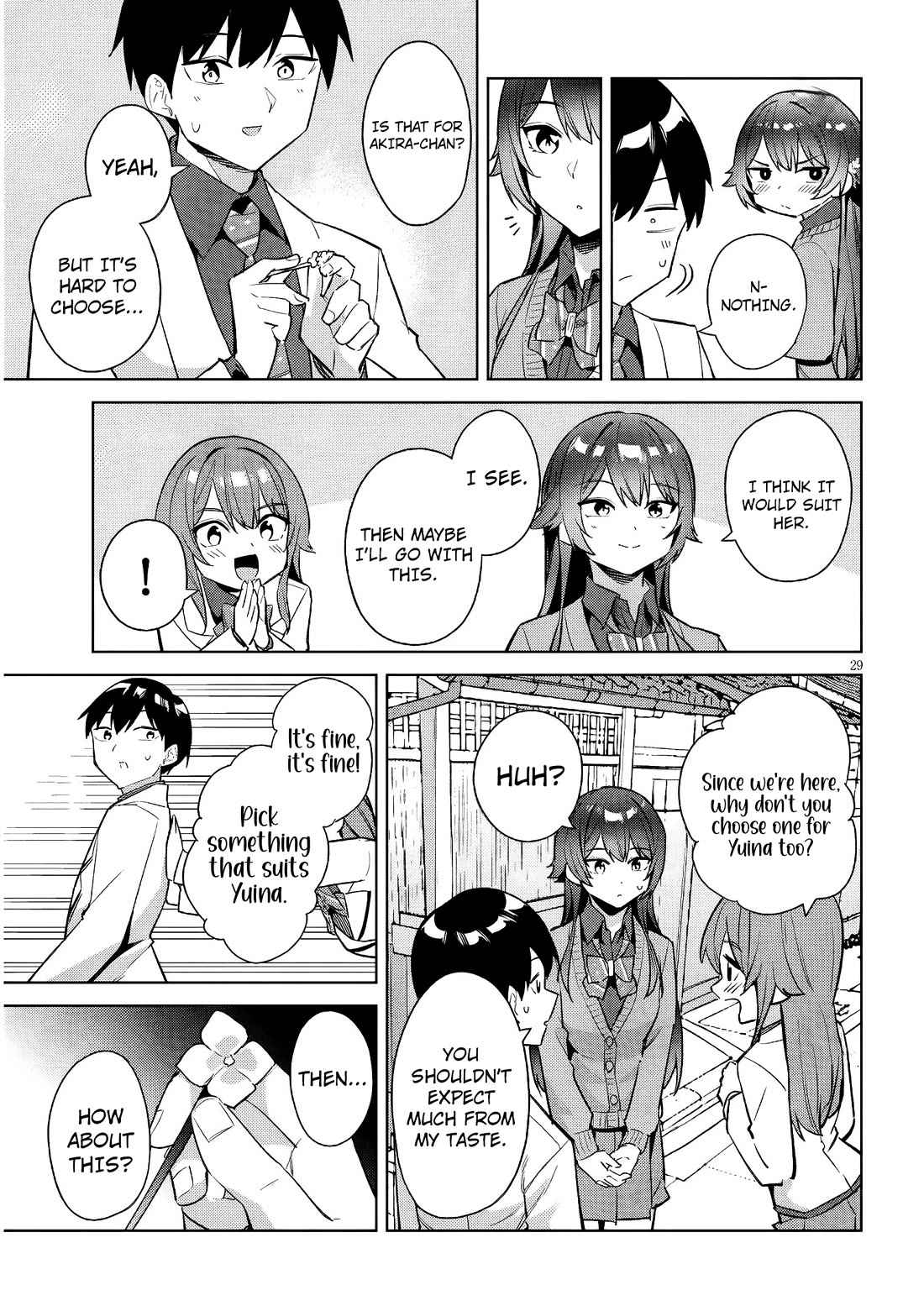 She Was Actually My Stepsister Chapter 43 page 30 - Chapter 43